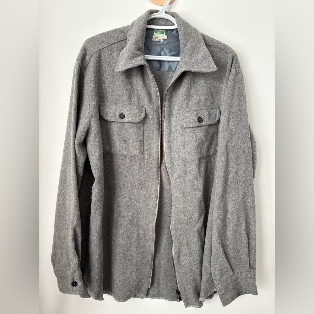 Vintage United Colors of Benetton Zip Up Jacket